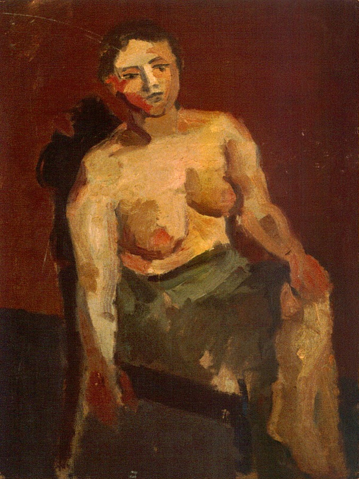 Portrait of a Young Girl by Mark Rothko