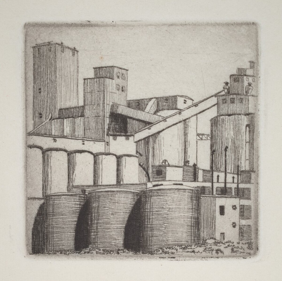 Industrial Landscape #52 by Kevin B. O'Callahan