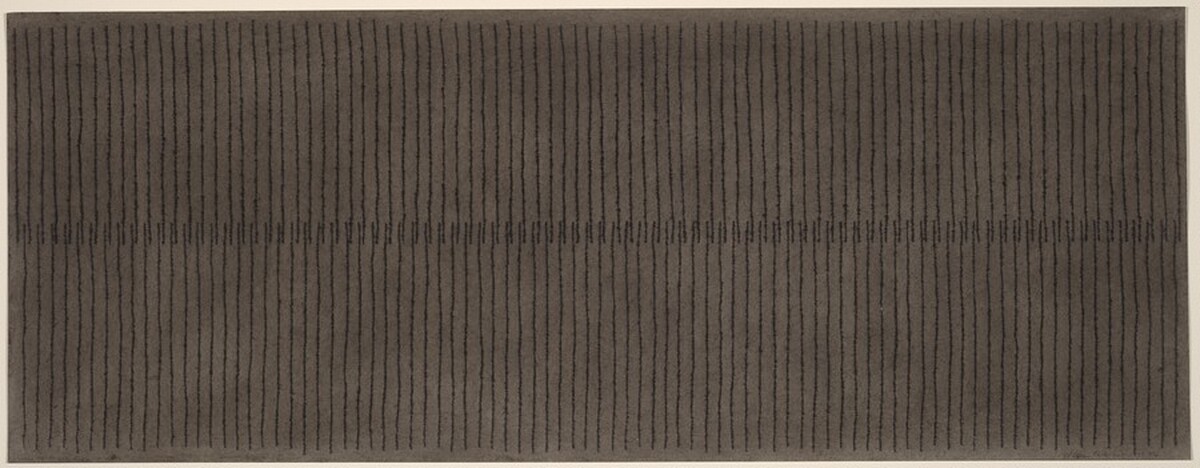 Tone Drawing 5 by Edda Renouf