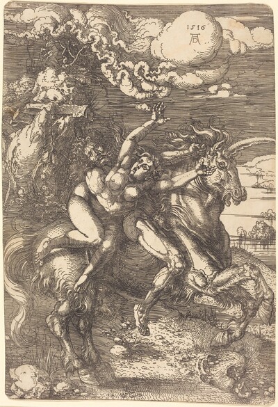 Abduction on a Unicorn