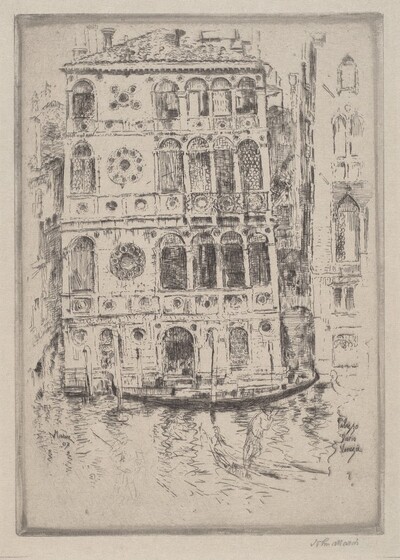 Palazzo Dario, Venice
