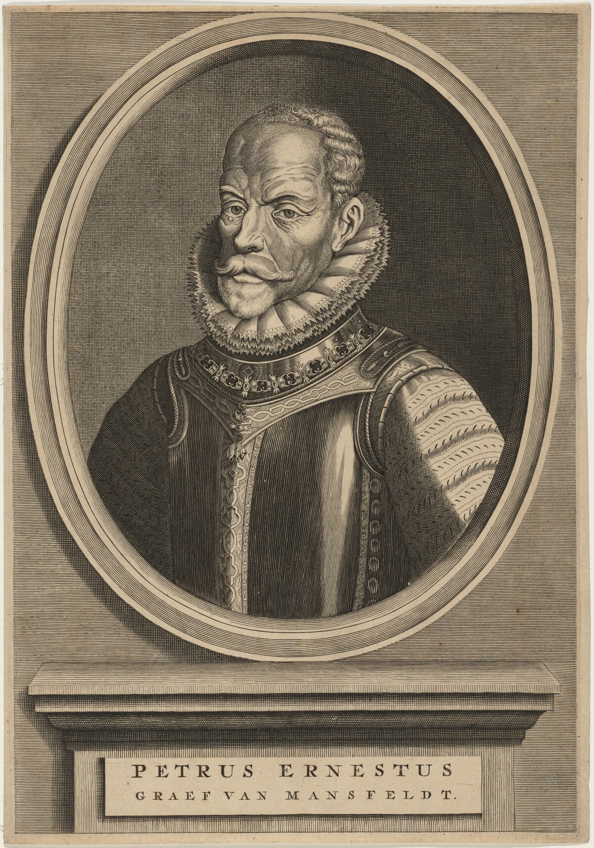 Peter Ernst, Furst von Mansfeld by Unknown Artist