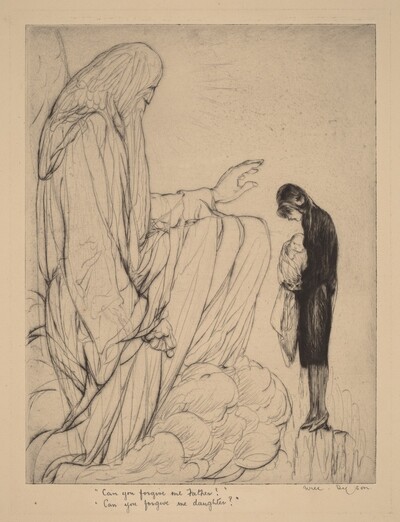 "Can you forgive me Father?" - "Can you forgive me daughter?"