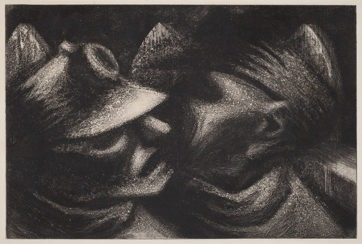 Miners by Blanche Grambs