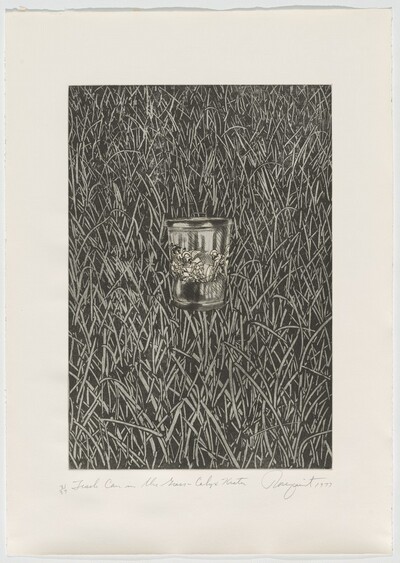 Trash Can in the Grass—Calyx-Krater