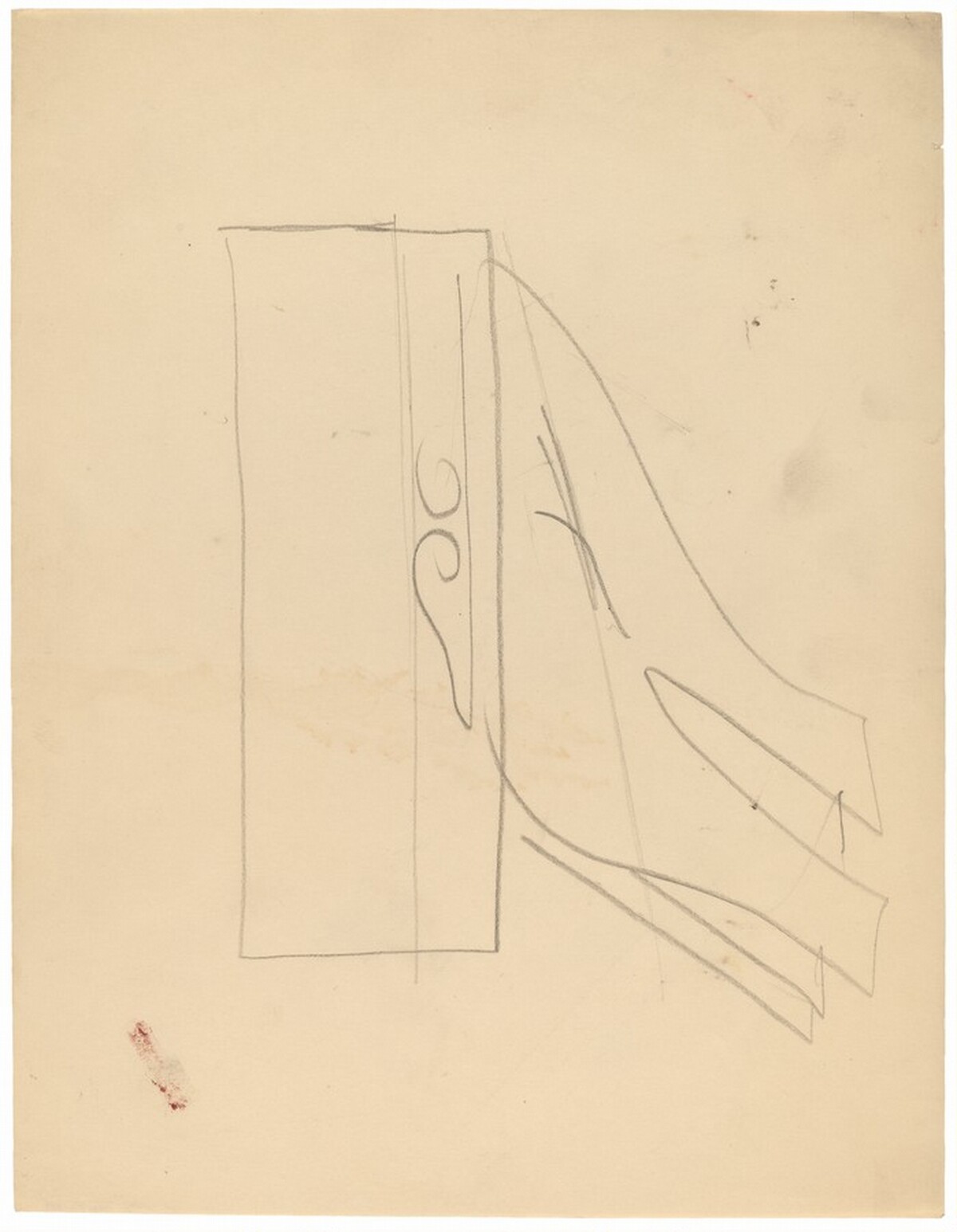 Abstraction by Mark Rothko