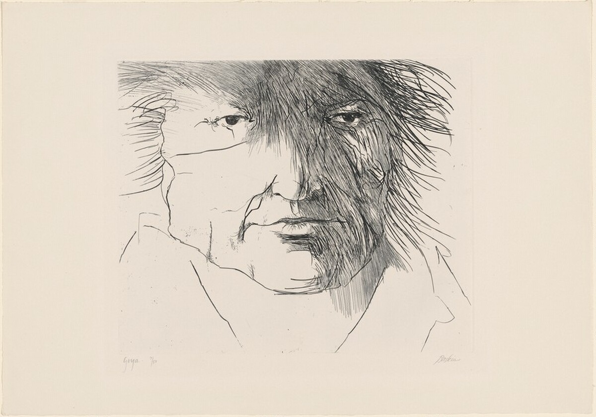 Francisco de Goya, Spanish, 1746-1828 by Leonard Baskin
