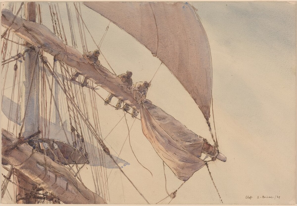 Aloft by Arthur Briscoe