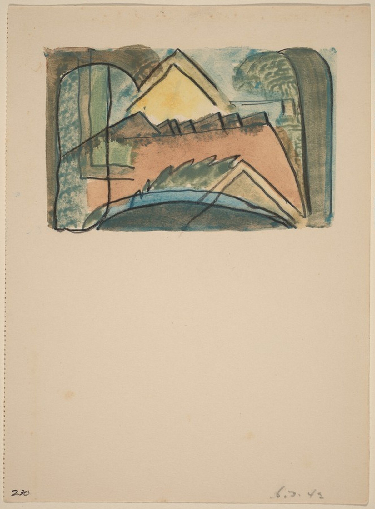Untitled by Arthur Dove
