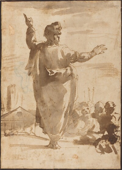 Saint Paul Preaching