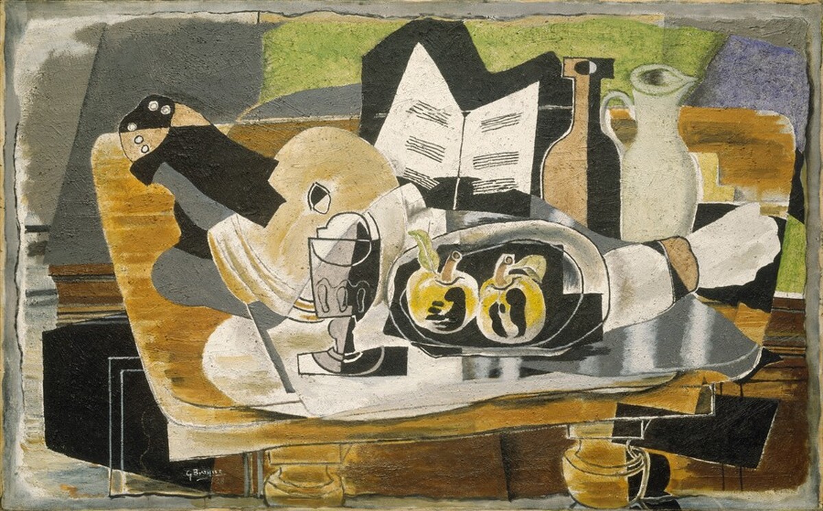 Still Life: The Table by Georges Braque