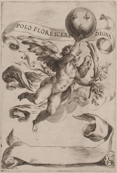 Genius with the Medici Coat-of-Arms