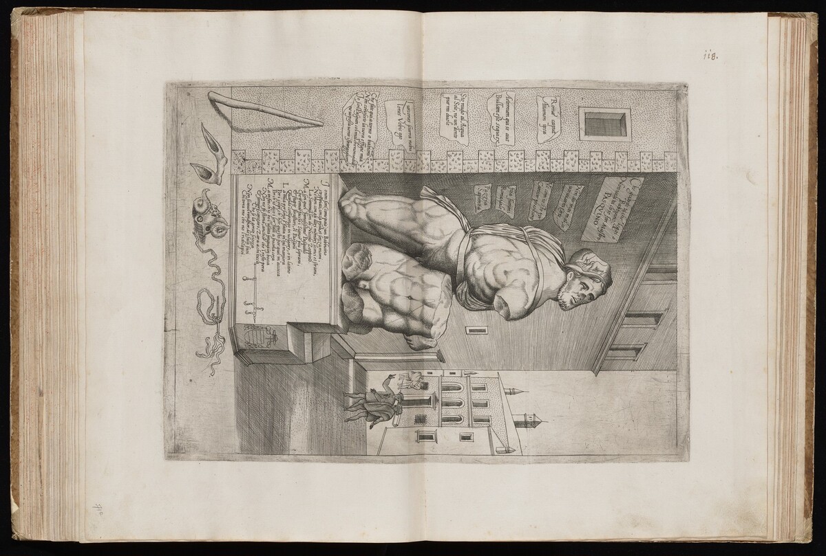 The Statue of Pasquino by Italian 16th Century