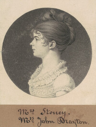 Mrs. William Drayton