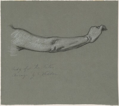 Study for "The Fates Gathering in the Stars"