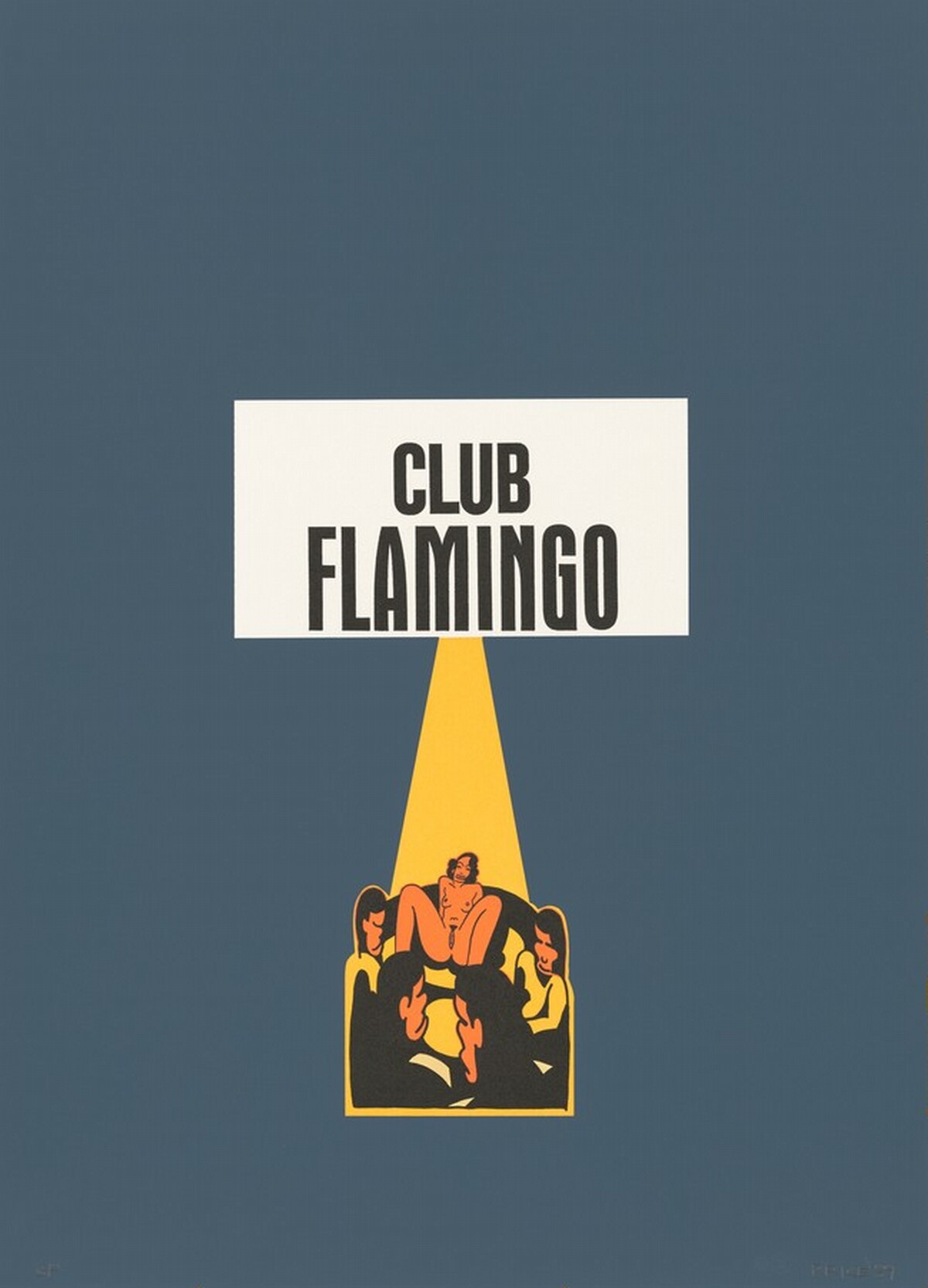 Club Flamingo by Ken Price