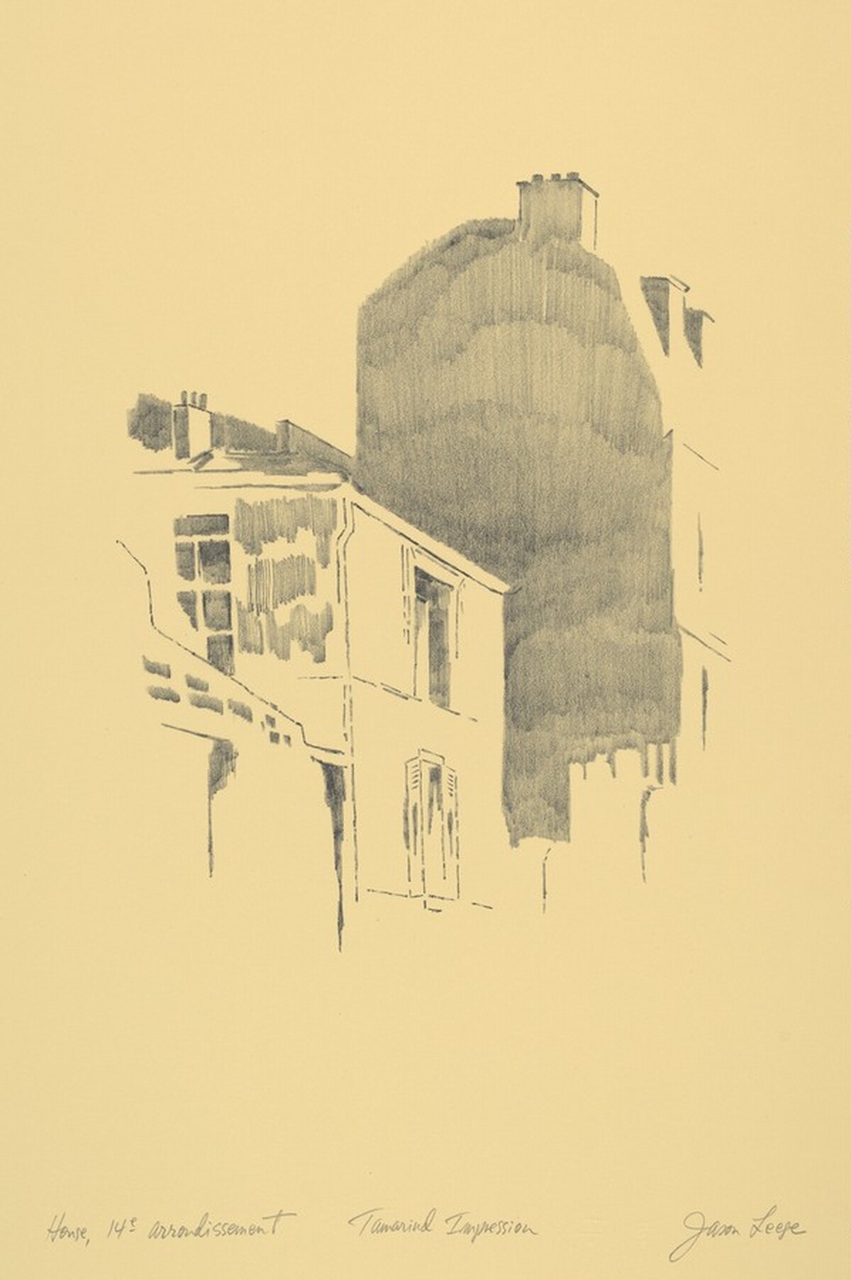 House, 14e arrondissement by Jason Leese