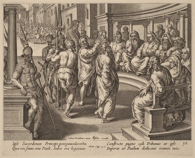Saint Paul before the High Priest