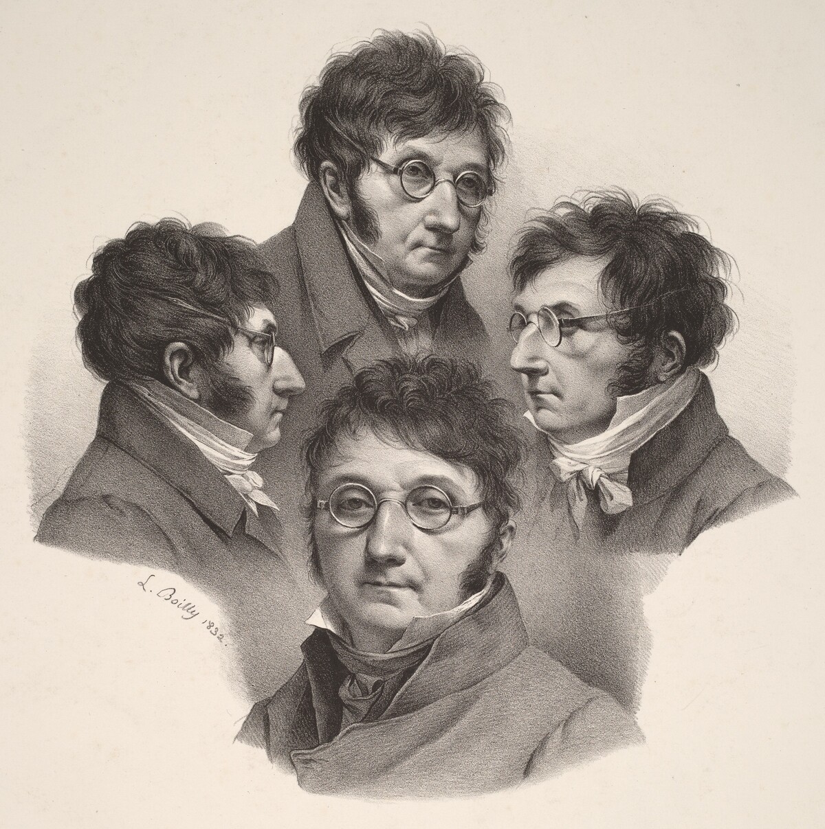 Self-Portrait by Louis-Léopold Boilly