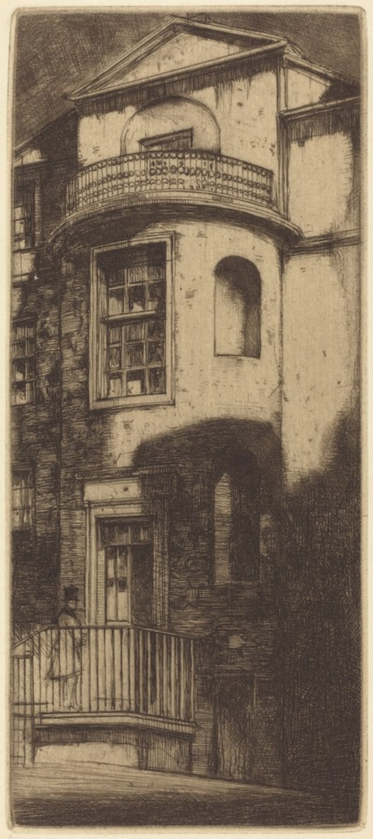 David Dale's House, Charlotte Street (Glasgow) by David Young Cameron