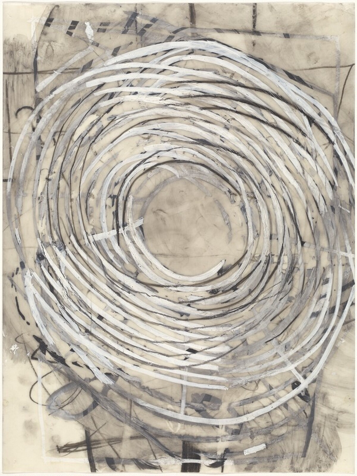 Untitled (Circular) by Eve Aschheim