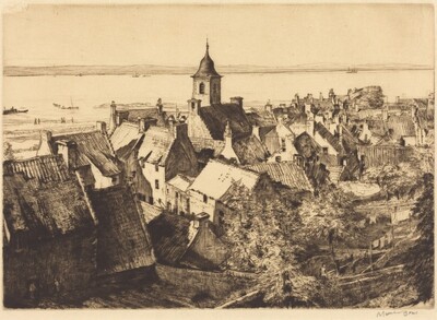 Culross Roofs