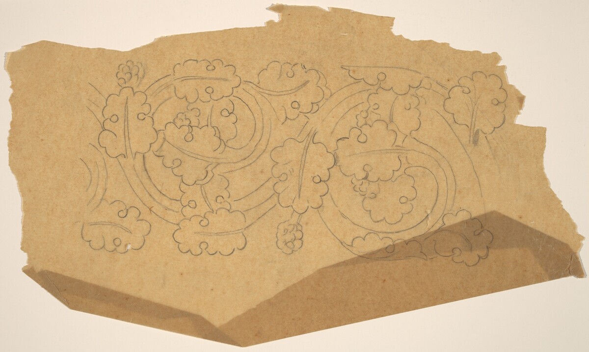 Study for a Border Design by Charles Sprague Pearce