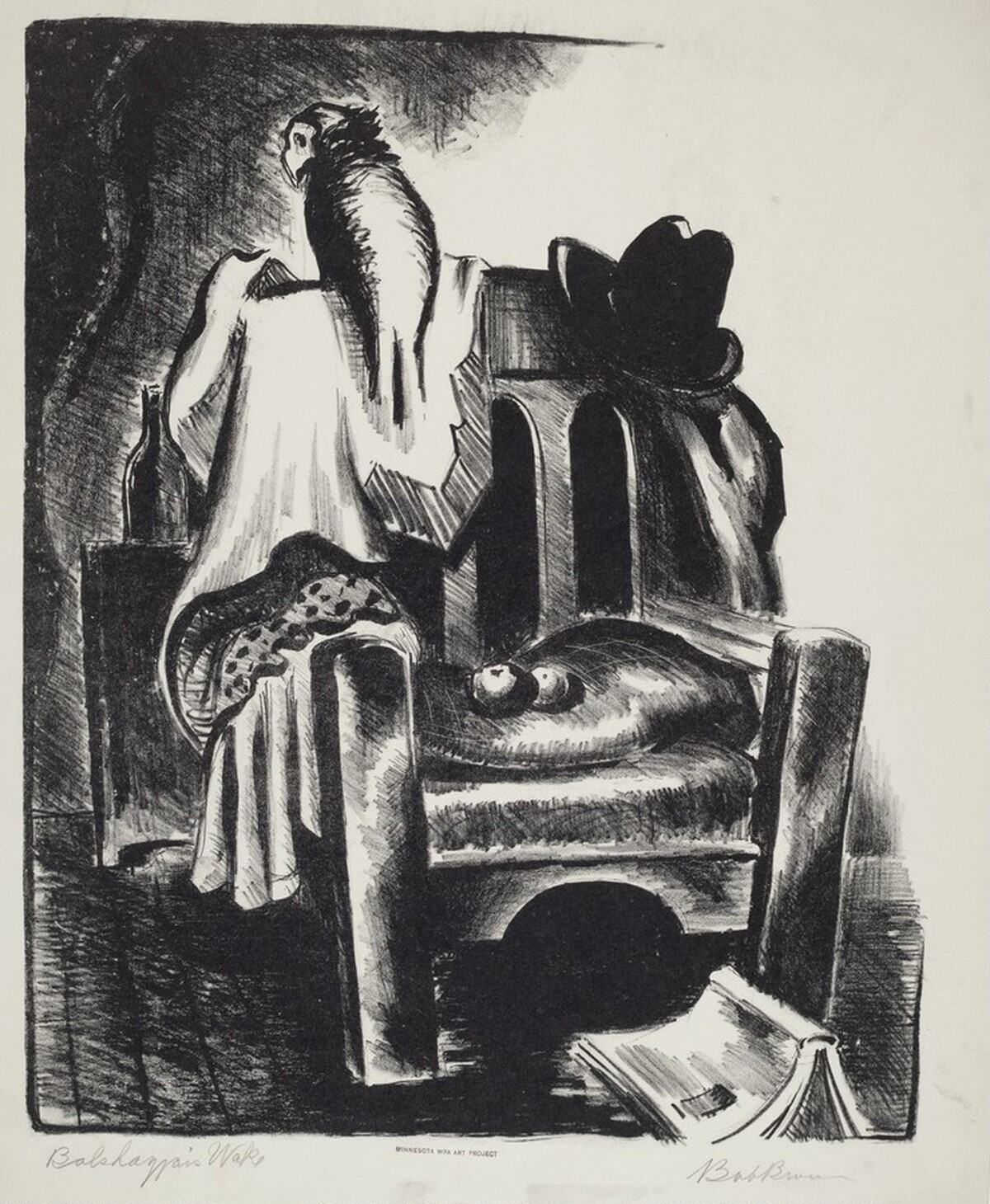 Belshazzar's Wake by Robert A. Brown