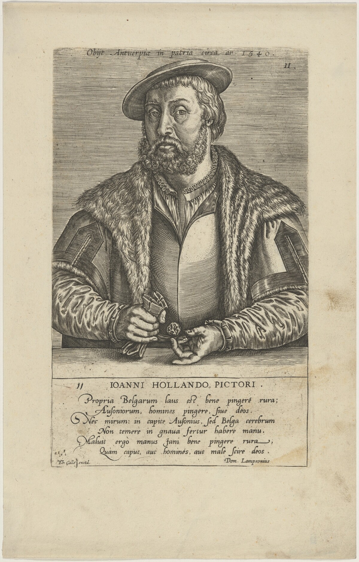 Joanni Hollando (Jan Hollander) by Dominique Lampsonius