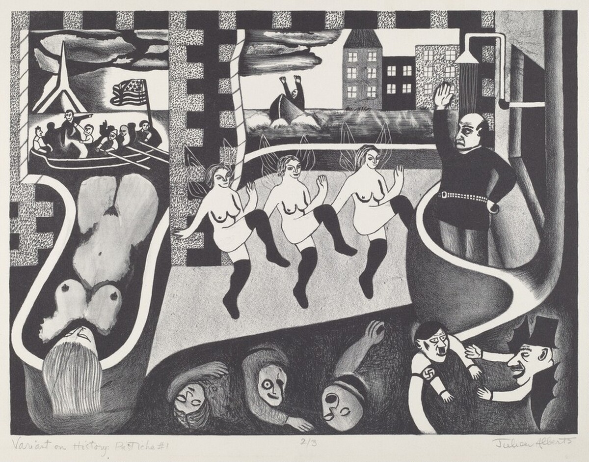 Variant on History Pastiche, No. 1 by Julien Alberts