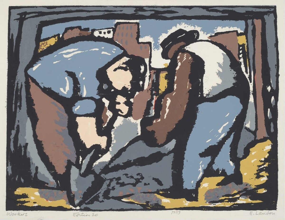 Workers by Edward Landon
