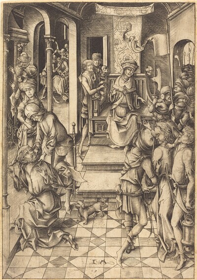 Christ before Annas