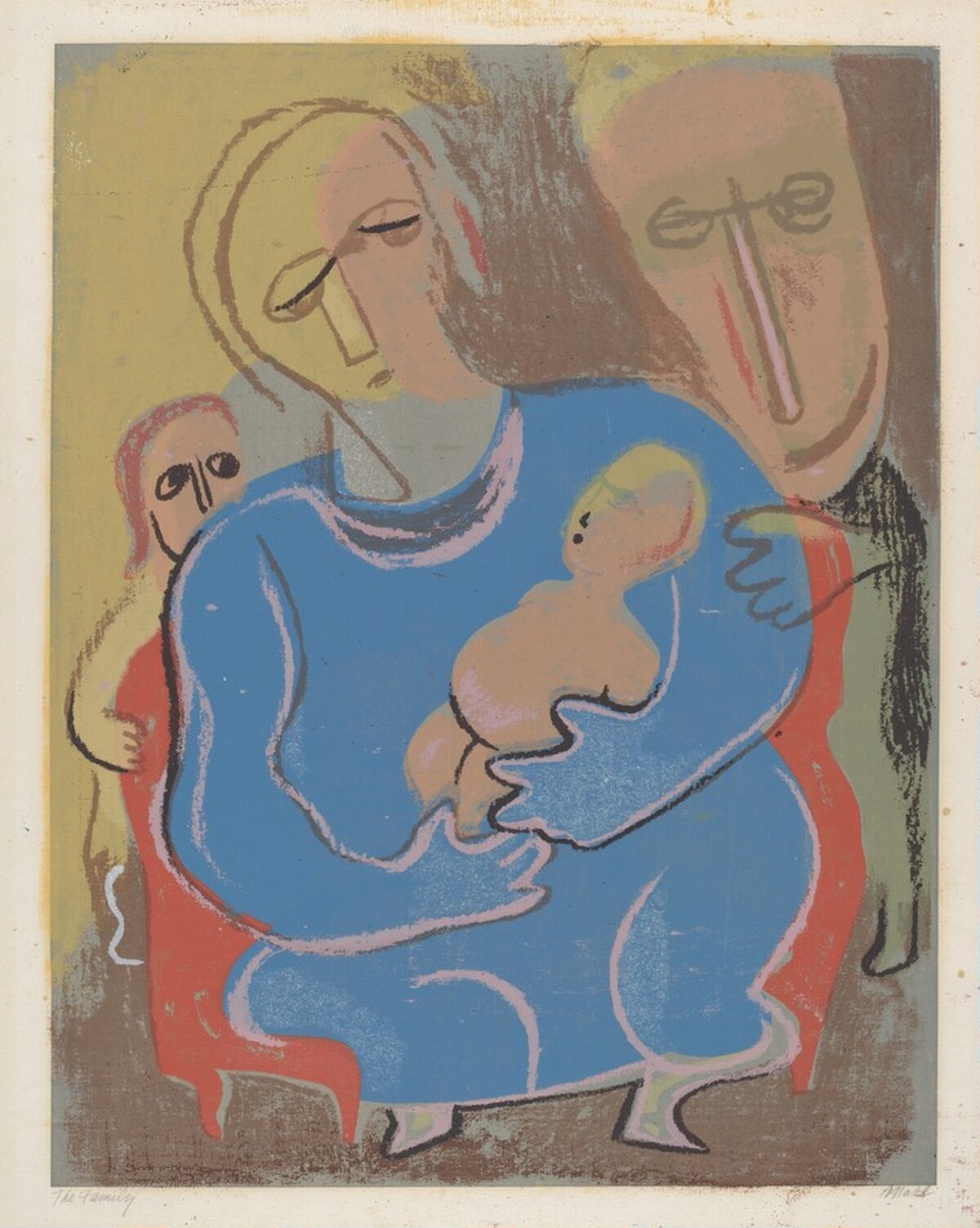 The Family by Claire Mahl Moore