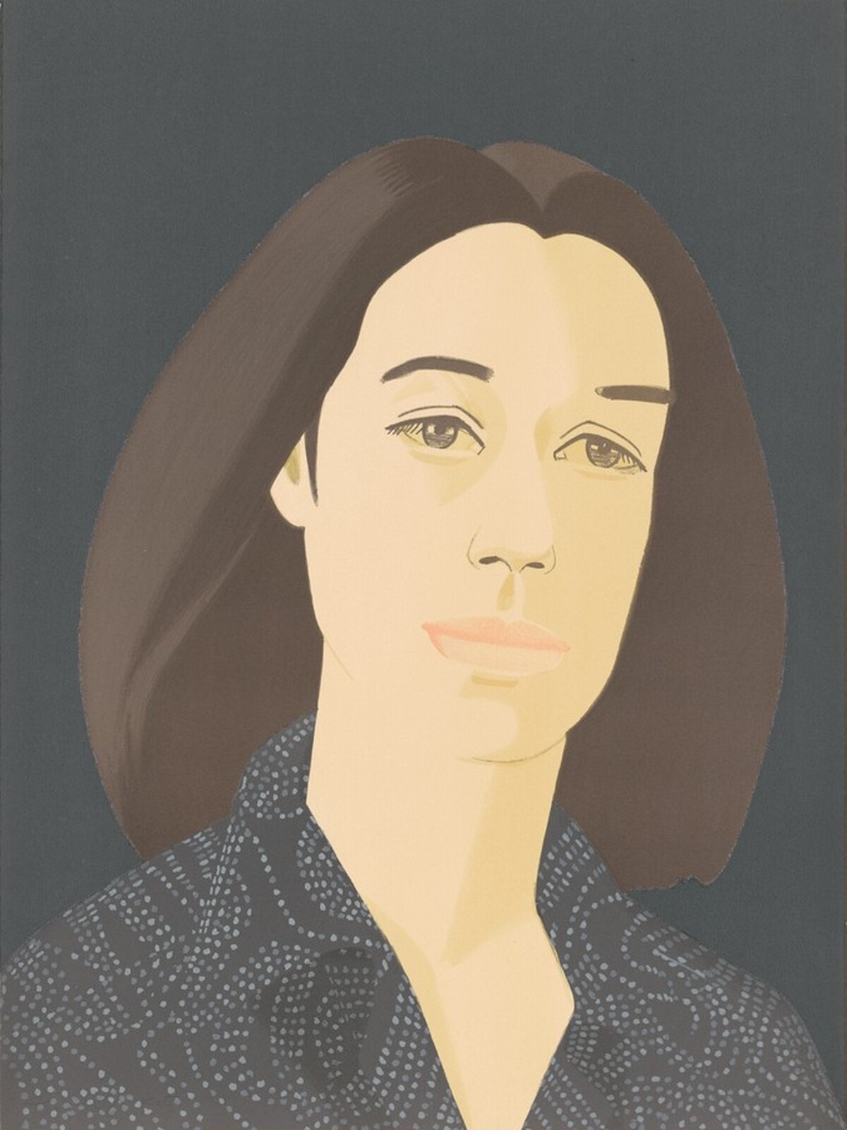 Ada Four Times 4 by Alex Katz