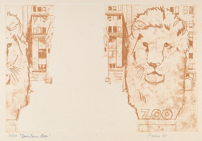 Downtown Lion