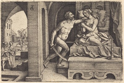 Tarquin and Lucretia
