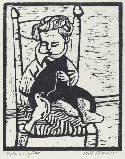 Peter and Toy Bird
