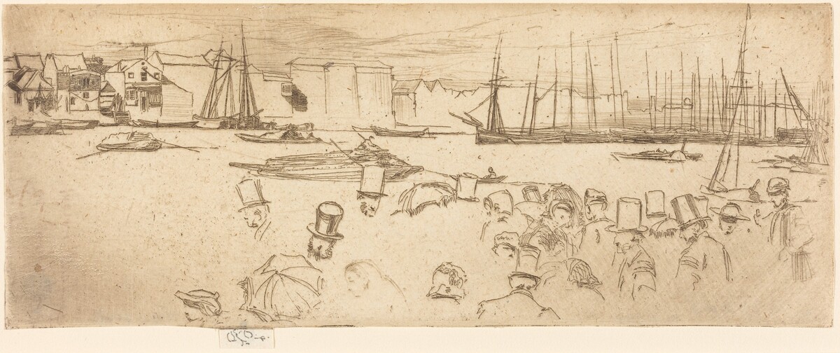 The Penny Boat by James McNeill Whistler