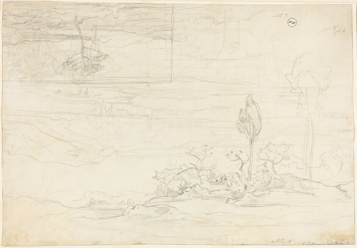 Views of Monte Pellegrino by Carl Rottmann