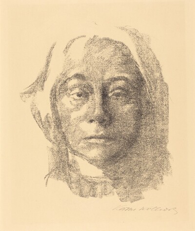 Self-Portrait (Selbstbildnis)