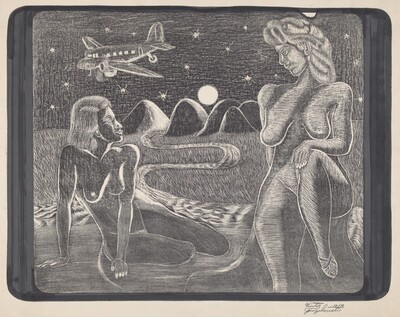 Untitled (Two Nudes)