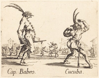 Cap. Babeo and Cucuba