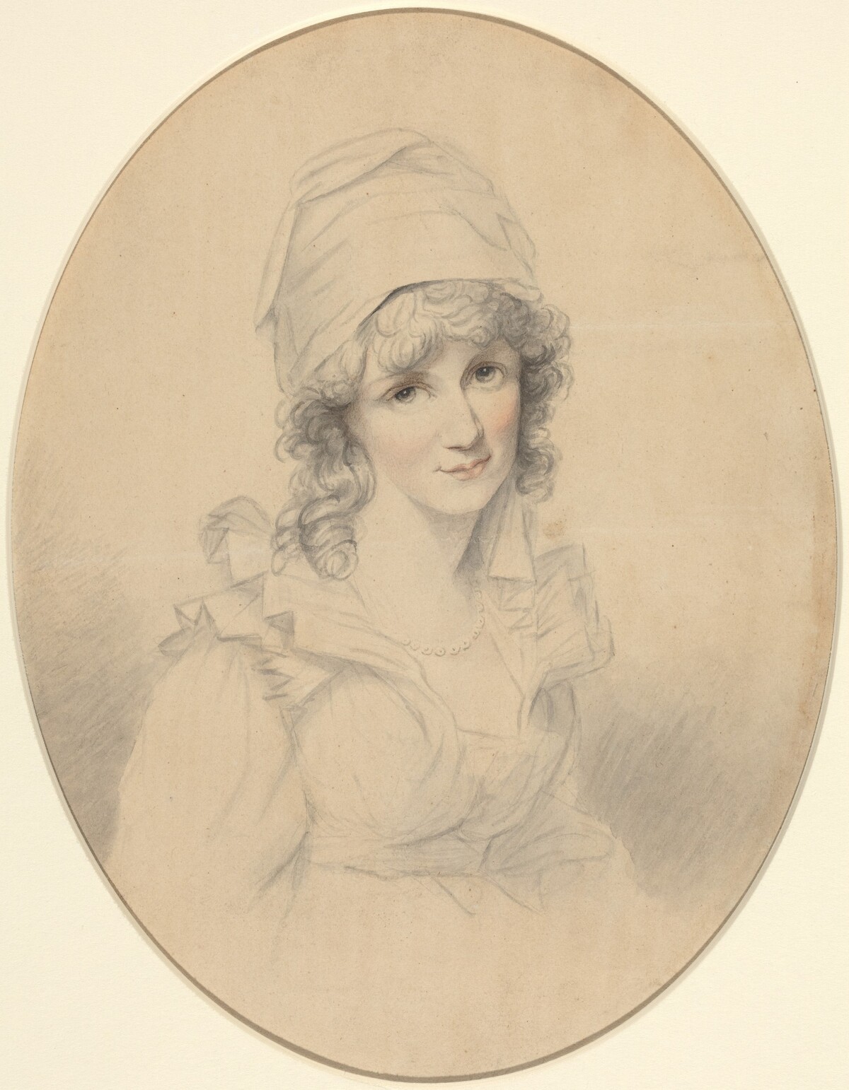 Portrait of a Woman by Richard Cosway