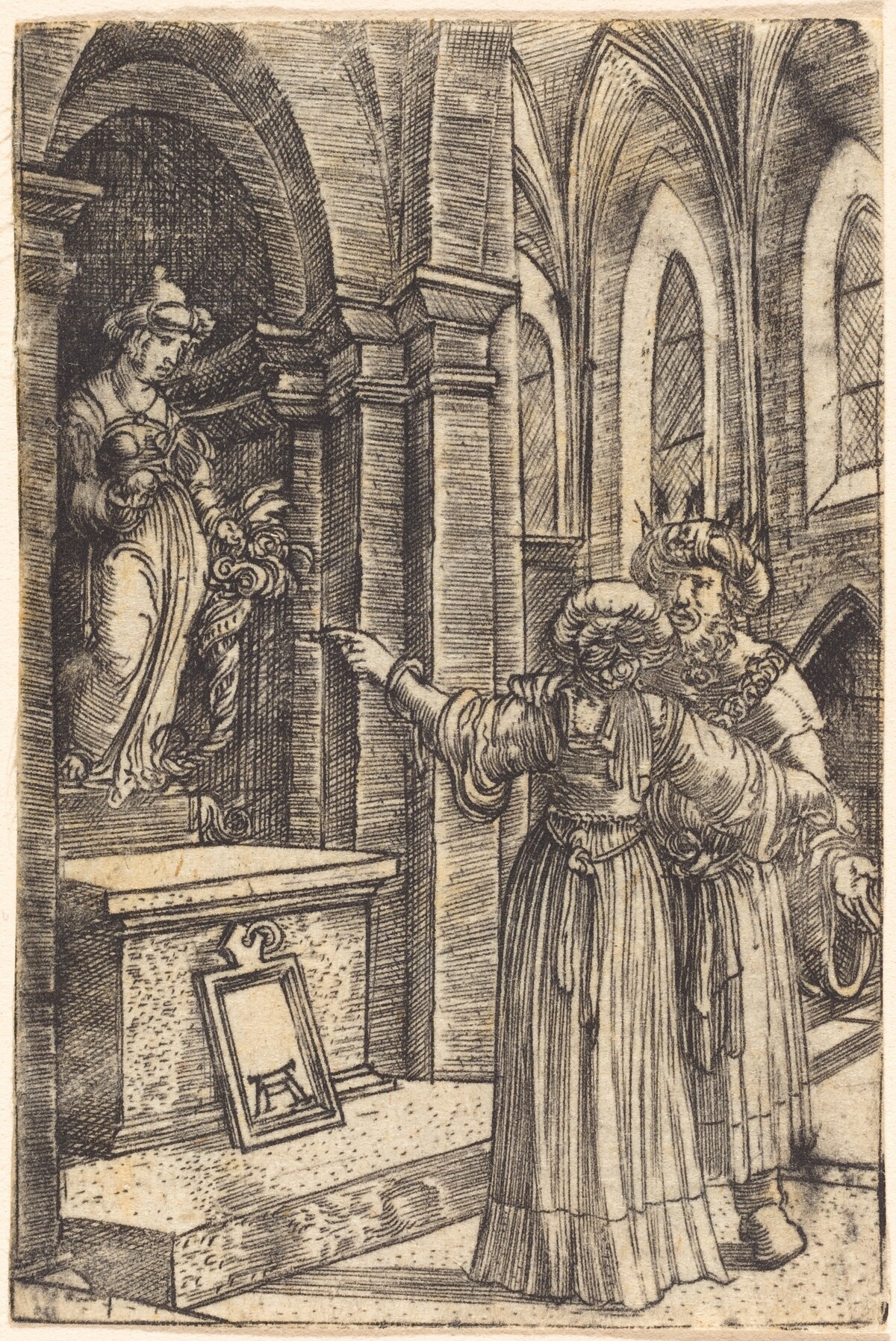 Solomon Praying to the Idols by Albrecht Altdorfer