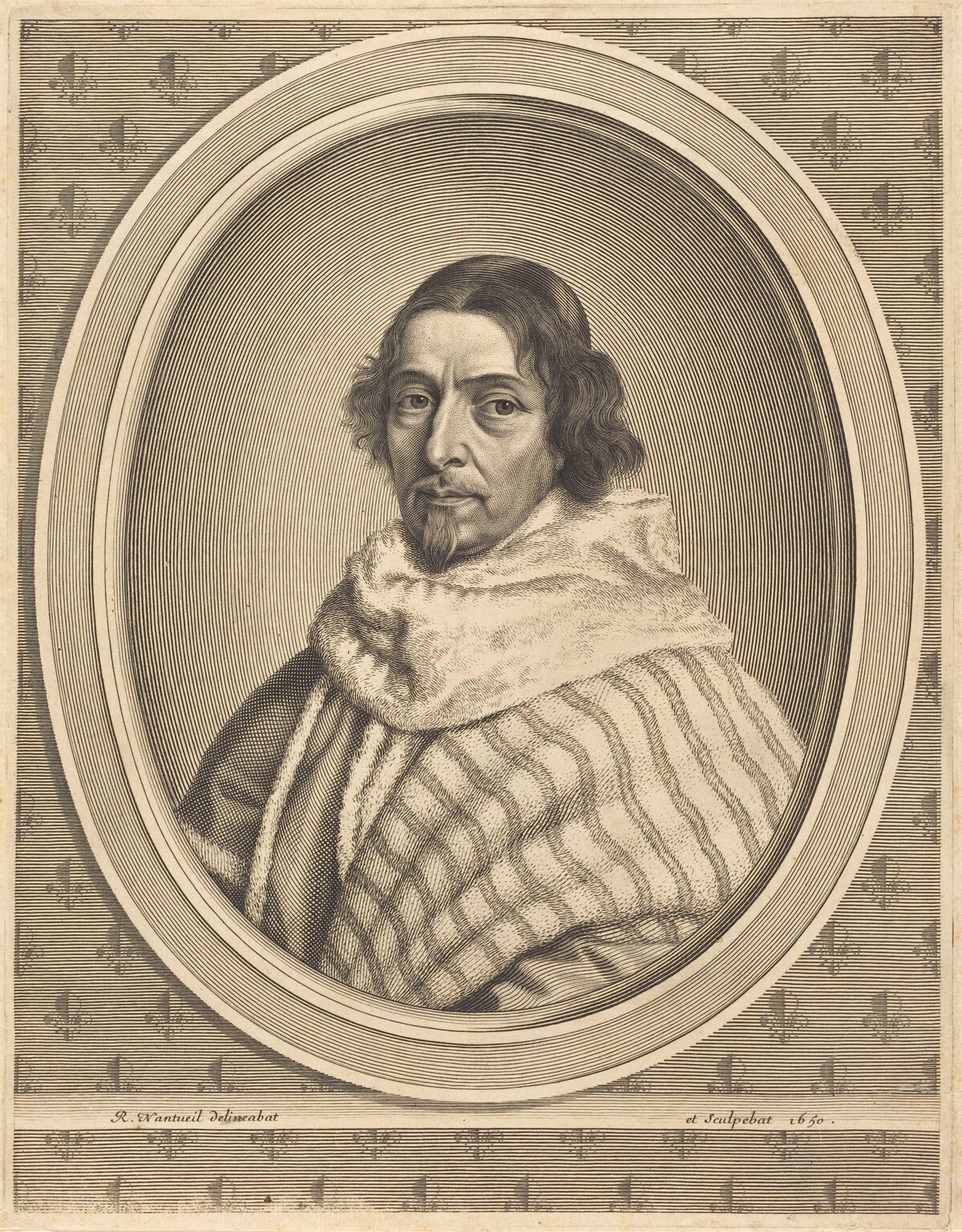 Henri de Mesmes by Robert Nanteuil