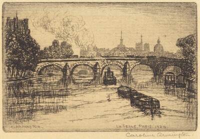 The Seine, Paris