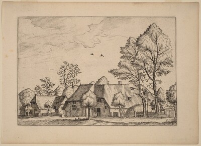 Large Farm with Draw Well