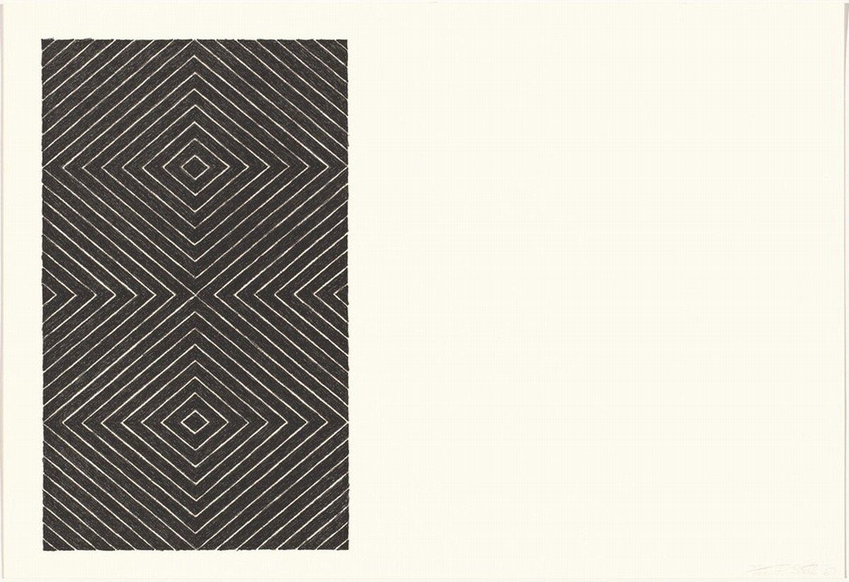 Gezira by Frank Stella