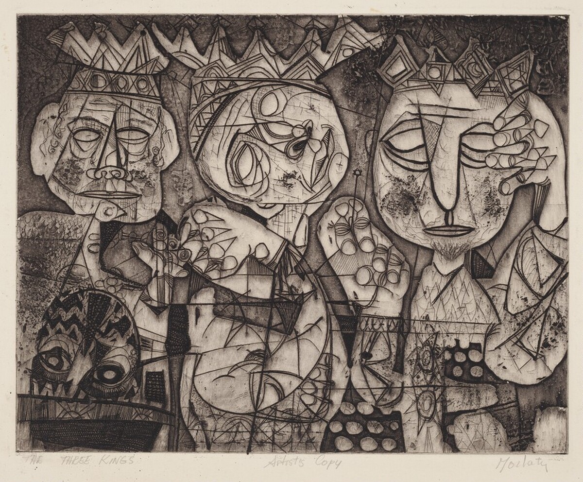 The Three Kings by Norman Gorbaty