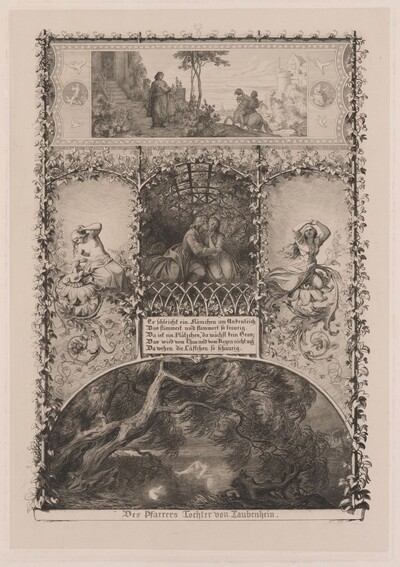 Des Pfarrers Tochter von Taubenhein (The Parson's Daughter from Taubenhain)